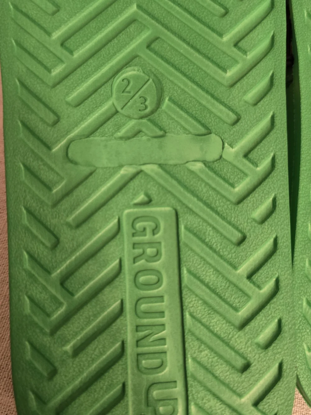 Kids Soccer Fan FIFA Slide Sandals – Brasil Brazil Size 2/3 Little Kid Youth